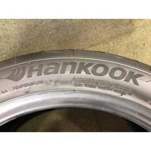 2020年製 8分山 HANKOOK ventus RS4 255/40ZR17 98W 2本/札幌市手渡し可/中古オンロードタイヤ(夏タイヤ) BMW 3シリーズクーペ F_117の画像7