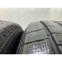 2022～2023年製 9分山 PIRELLI ICE ZERO ASIMMETRICO 215/65R16 98T 4本/札幌市手渡し可/中古スタッドレスタイヤ(冬) アルファード P1_116_画像7