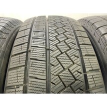 2022～2023年製 9分山 PIRELLI ICE ZERO ASIMMETRICO 215/65R16 98T 4本/札幌市手渡し可/中古スタッドレスタイヤ(冬) アルファード P1_116_画像4