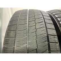 2021年製 7～8分山 ブリヂストン BLIZZAK VRX2 225/45R18 91Q 4本/札幌市手渡し可/中古スタッドレスタイヤ(冬タイヤ) クラウン F_QP_97_画像2