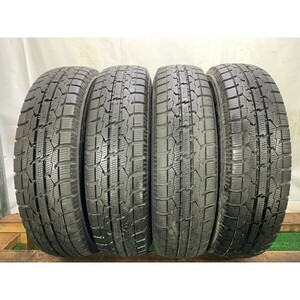 2021年製 9分山 TOYO OBSERVE GARIT GIZ 145/80R13 75Q 4本/札幌市手渡し可/中古スタッドレスタイヤ(冬タイヤ) アルト A2_57