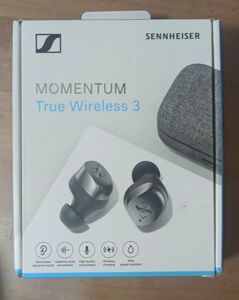 SENNHEISER MOMENTUM True Wireless3 Black