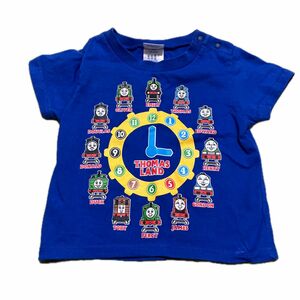 きかんしゃトーマス　Tシャツ　90サイズ　トーマスランド