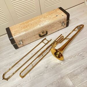  rare Vintage KING 2B valve trombone sliding attaching King 