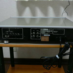 YAMAHA NATURAL SOUND FMstereo/AM TUNER T-1の画像8