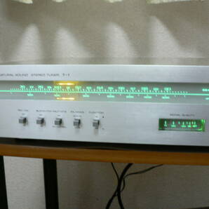 YAMAHA NATURAL SOUND FMstereo/AM TUNER T-1の画像2