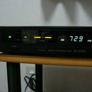 SANSUI TU-S707X FMstereo/AM Tunerの画像5