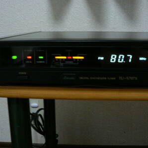 SANSUI TU-S707X FMstereo/AM Tunerの画像6