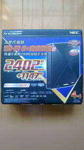 NEC Wi-Fiルーター Aterm WX3600HP