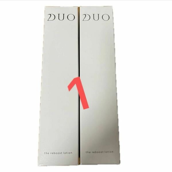 DUO デュオ　ザ　リブーストローション　化粧水　120ml