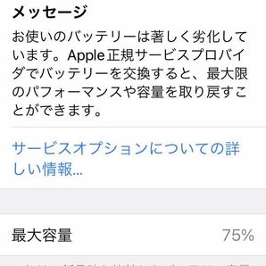 バッテリー75％の為格安出品！ iPhoneSE 第二世代 128G 本体 SIMフリー （PRODUCT）RED 付属品 ありの画像8