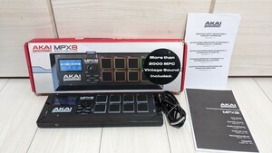 AKAI MPX8 アカイ MOBILE SD SAMPLE PLAYER サンプルプレーヤー サンプラー ジャンク