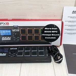 AKAI MPX8 アカイ MOBILE SD SAMPLE PLAYER サンプルプレーヤー サンプラー ジャンクの画像1