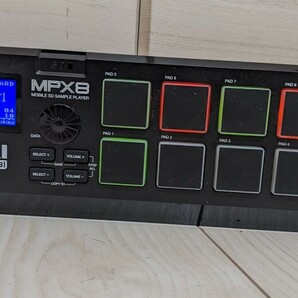 AKAI MPX8 アカイ MOBILE SD SAMPLE PLAYER サンプルプレーヤー サンプラー ジャンクの画像9