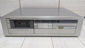 YAMAHA ヤマハ K-1000 Natural Sound Stereo Cassette Deck ナチュラルサウンドステレオカセットデッキ ジャンク