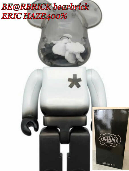 BE@RBRICK bearbrick ERIC HAZE400% 正規品