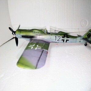 タミヤ1/48ドイツ空軍 フォッケウルフFw190D-9塗装済完成品の画像7