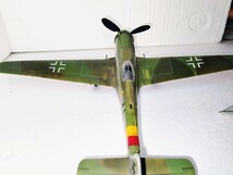 ドラゴン1/48 ドイツ空軍 フォッケウルフTa152H-1塗装済完成品_画像6