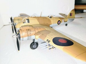 タミヤ1/48イギリス空軍ブリストル・ ボーファイターMk.Ⅵ夜間戦闘機塗装済完成品