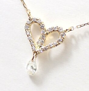 [Joshimura Practice Store] Ожерелье сердца ахка.