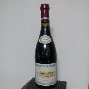 ★希少★2005 Nuits-St-Georges Clos de la Marechale ジャック・フレデリック・ミュニエ