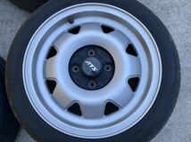 ATS タイプE カップホイール ATS WHEELS TYPE-E 14インチアルミ　6J+33 PCD100 165-55-14 _画像5