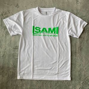 新品 isami ドライメッシュTシャツ Mサイズ 半袖Tシャツ