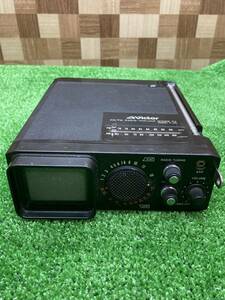 Victor ビクター ラジオ ラテカセ P-100 ポータブル 1979年製 AM FM 白黒テレビ 昭和レトロ 