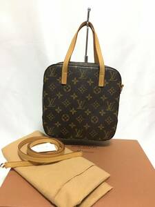 【極美品】 ルイヴィトン モノグラム スポンティーニ 2way ショルダーバッグ ハンドバッグ M47500 LOUIS VUITTON 