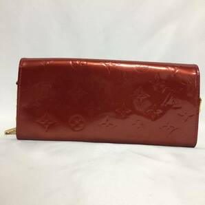 ルイヴィトン モノグラム ヴェルニ チェーン ウォレット 財布 ショルダーバッグ M93543 LOUIS VUITTON の画像2