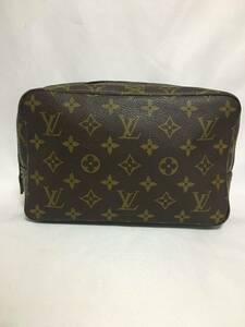 ルイヴィトン　美品　 モノグラム トゥルース トワレット23 ポーチ クラッチバッグ セカンドバッグ M47524 LOUIS VUITTON 