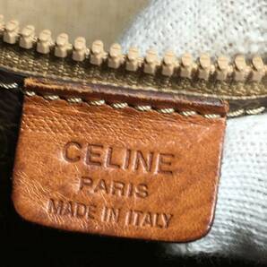 セリーヌ マカダム トートバッグ ショルダーバッグ CELINE の画像9