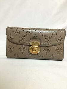 ルイヴィトン モノグラム ポルトフォイユ アメリア マヒナ 長財布 M58088 LOUIS VUITTON 