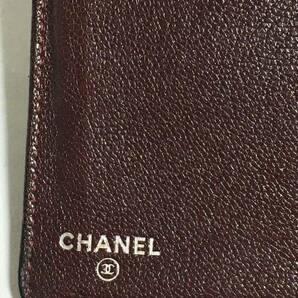 シャネル マトラッセ ココマーク 長財布 ウォレット ブラック CHANEL の画像7