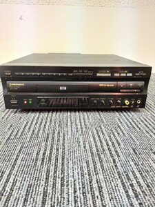 PIONEER パイオニア DVL-K88 DVD LD プレーヤー 通電確認済み 現状品 中古 レーザーディスク【関B】