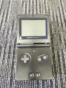  Nintendo Game Boy Advance SP body black AGS-001 ( Pokemon sapphire attaching )[.B]