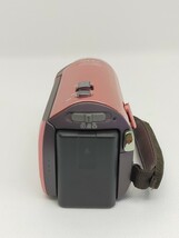 パナソニック/Panasonic/HC-V300M/ピンク/動作品/美品【浦R】_画像4