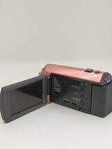 パナソニック/Panasonic/HC-V300M/ピンク/動作品/美品【浦R】_画像5