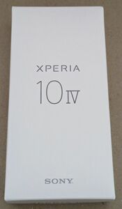 Xperia 10 IV XQ-CC44 ホワイト SIMフリー デュアルSIM