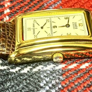 タケオキクチ 手巻腕時計 美品 TK3801の画像5