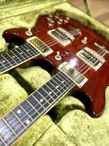【激レア物】GRECO GOW-1500 1979年　ダブルネックギター　ハードケース付き_画像6