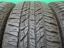 YOKOHAMA GEOLANDAR A/T G015☆215/60R17 96H 4本☆埼玉県発 現物確認OK♪SUV車 CH-R エクストレイル レネゲード デュアリス_画像3