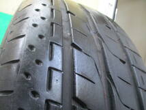 ホンダ ヴェゼル 純正【17×7J+55 5H-114.3】BRIDGESTONE LUFT RVⅡ 215/55R17 埼玉県発 現物確認OK♪4本set 215/55-17_画像9