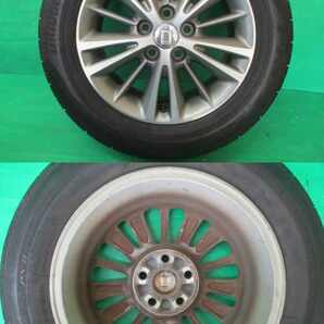 トヨタ 200系クラウン純正☆ 2022年製 215/60R16 BRIDGESTONE Playz 4本set☆16×7J+45 5H/114.3☆ 埼玉県発 現物確認OK♪の画像2