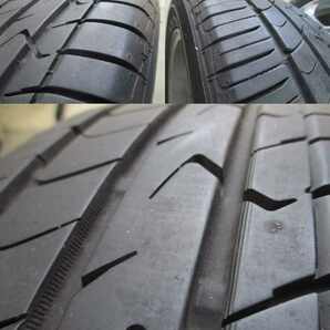 ホンダ ストリーム RSZ 純正 17X6J+55 5H-114.3 TOYO TRANPATH 205/55R17 4本セット 埼玉県発 現物確認OK♪ステップワゴン インテグラ などの画像7