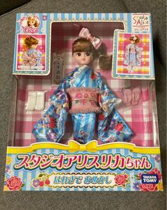 ラスト　かわいい　プレゼント　ラスト　レア　お誕生日　新品　未使用　レア　リカちゃん　七五三　着物　可愛い