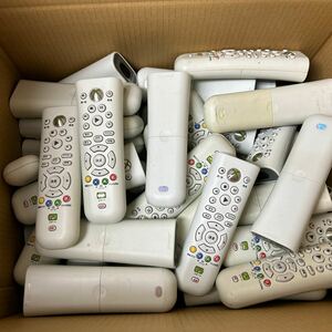 【ジャンク】★まとめて★マイクロソフト純正品★Xbox360用★DVDリモコン★メディアリモ★X805868-002★電池抜き100個