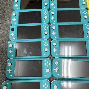 【ジャンク】IZU 【中古品】 Nintendo Switch Lite ニンテンドースイッチライト 本体 イエロー ターコイズ※本体のみ 24個大量まとめ売りの画像2