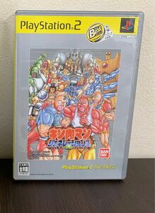 PS2ソフト　キン肉マン　ジェネレーションズ