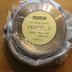 FOSTEX FE163Eｎ-S（ペア）の画像1